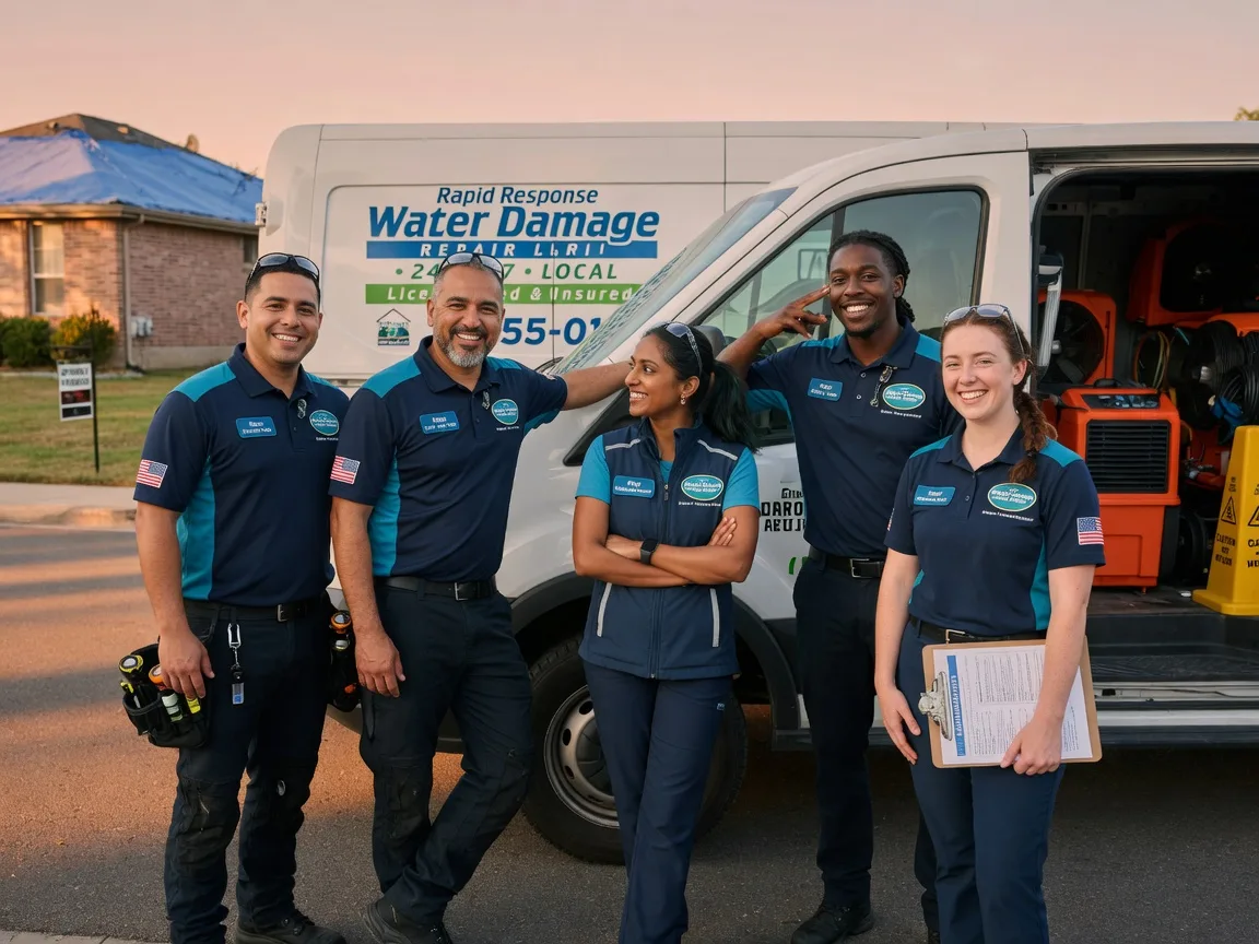 Water Damage Restoration company in Laketon, IN